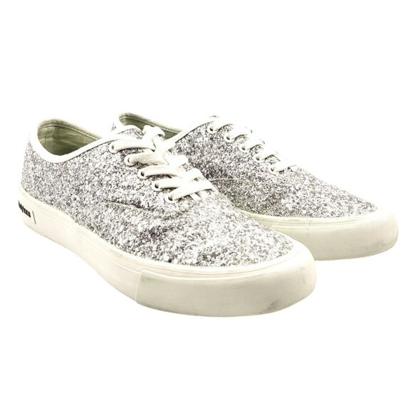 SeaVees Shoes - SEAVEES Women's Baja Lace Up Platform Sneaker - Size 9